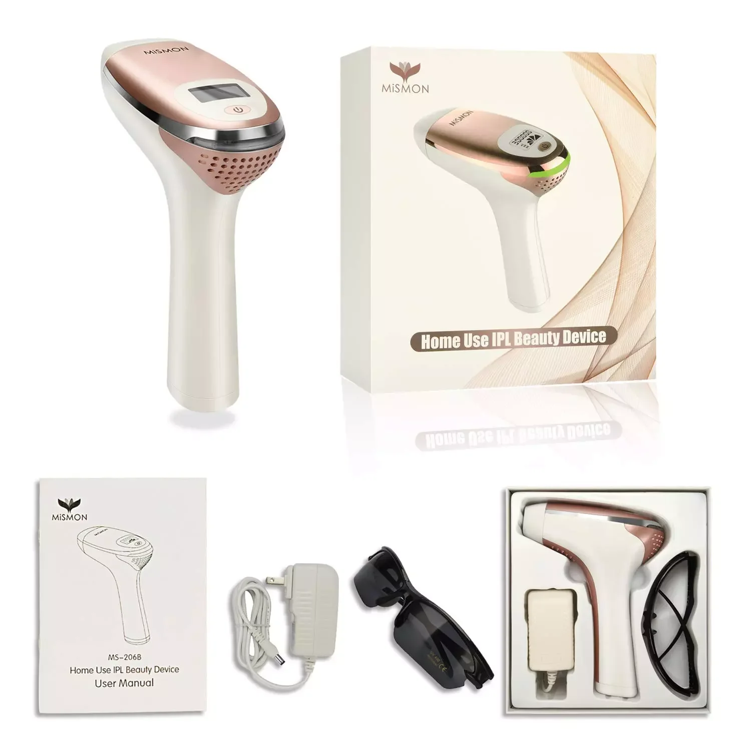 

Face Beauty Equipments Home Use IPL Machine Laser Hair Removal