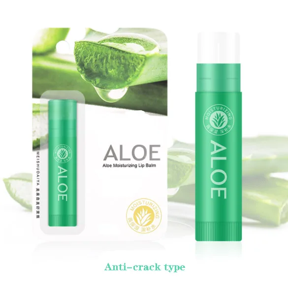 

Extract Aloe plant Custom Logo Lip balm Private label Deep Moisture Chap stick Long Lasting Repair Lip balm