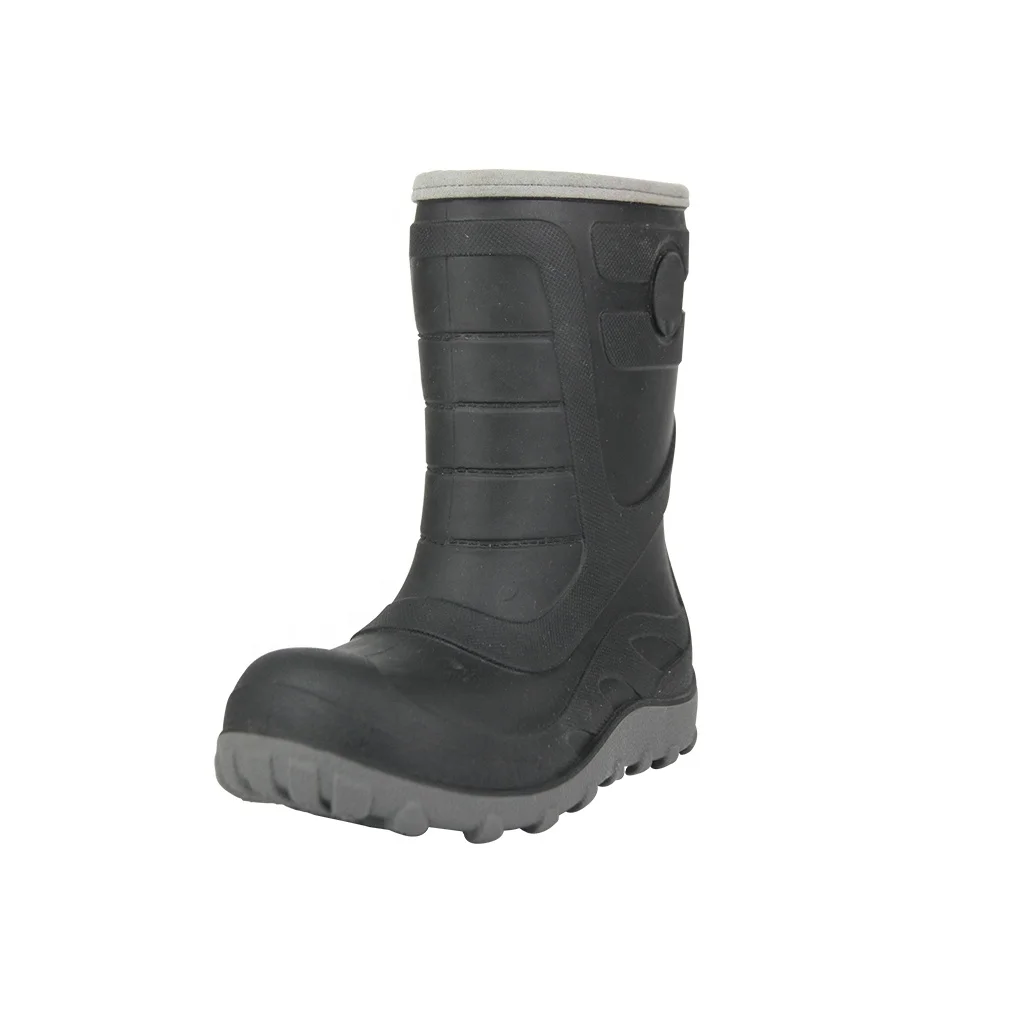 

Winter waterproof snow water wool boots for kids boy