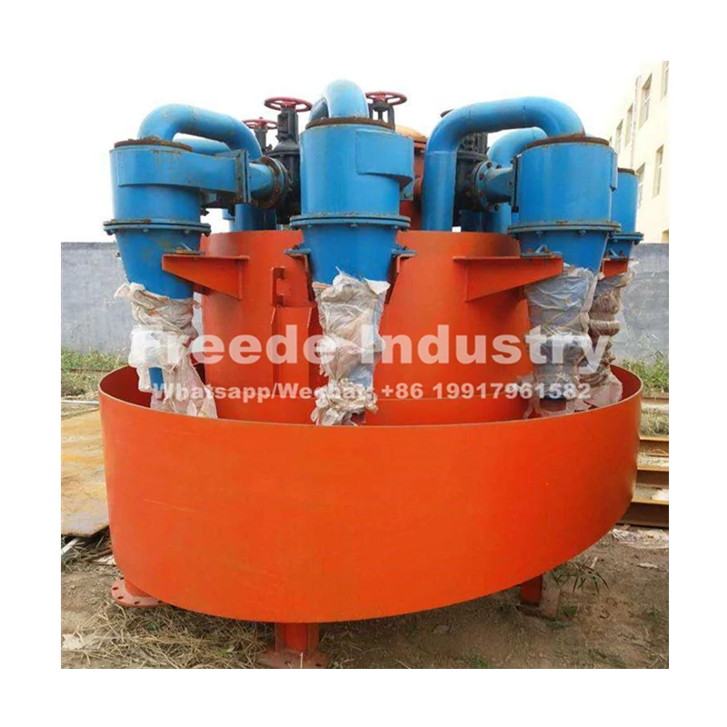 
Centrifugal Sand separator Filter Water Efficiency Calculation Hydrocyclone for gold mining 