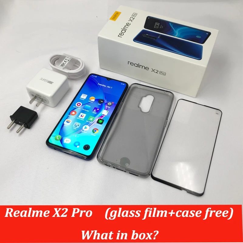 Realme X2 Pro X 2 6 5 Mobile Phone Snapdragom 855 Plus 64mp Quad Camera Nfc Cellphone Vooc 50w Fast Charger Buy Realme X2 Pro Realme X2 Pro Phone Realme X2 Pro Mobile Product