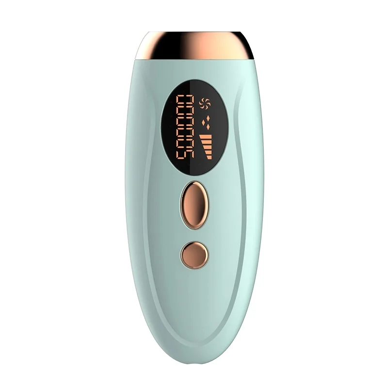 

ICE cooling Hot sale Women Facial Body Home Use IPL Hair Removal device, White,pink,black,green