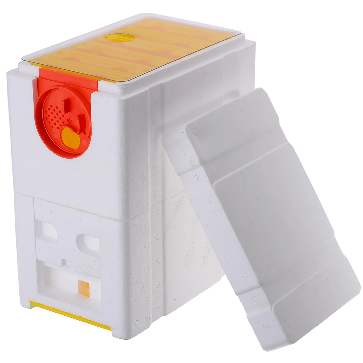CHINABEES Apidea Mating Nuc Queen Box Double  Foam Polystyrene Bee Hives Rearing Beekeeping Starter Kit Esp Mating Honey Box