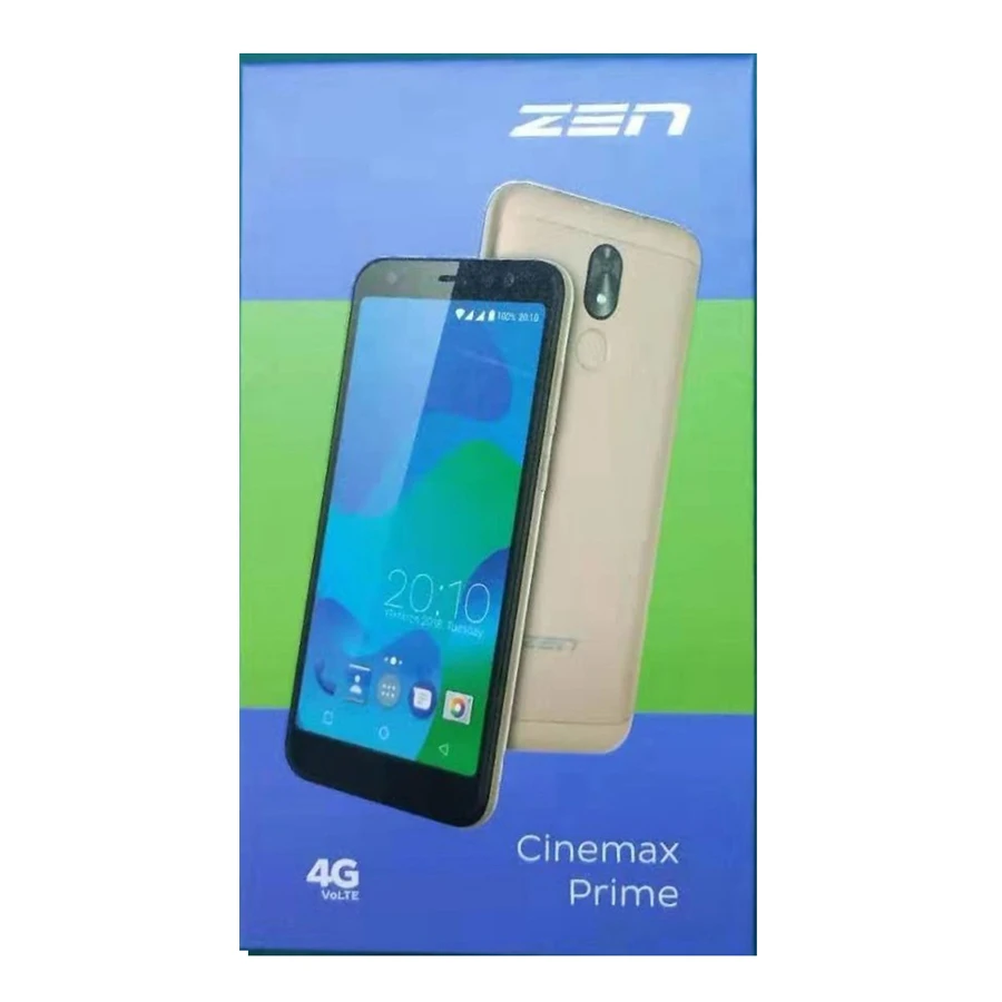 Global Version  ZEN 2GB 16GB Mobile Phone Android Rear 8MP Octa Core Smartphone 5.5inch 4G SMARTPHONE CELL PHONE