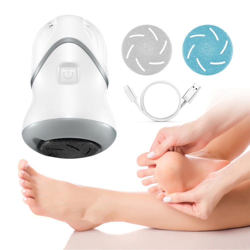 

removedor de callos usb plug private label vacuum dead skin shaver grinding machine foot corn callus remover with vacuum, Customized