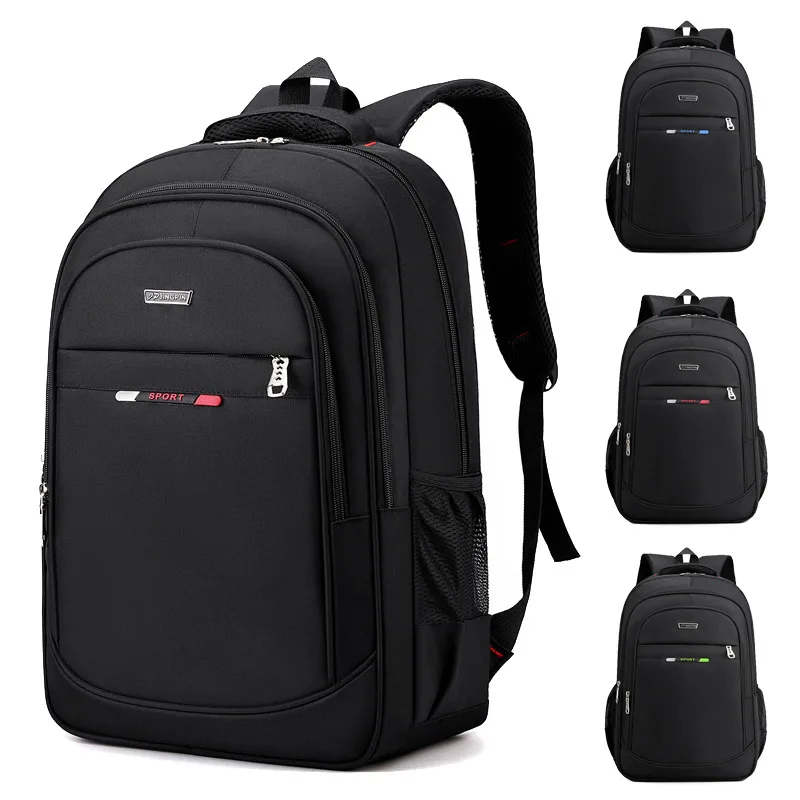 

Large Capacity Water Resistant Mochilas Nylon Student Backpack Travel Men Laptop Backpacks