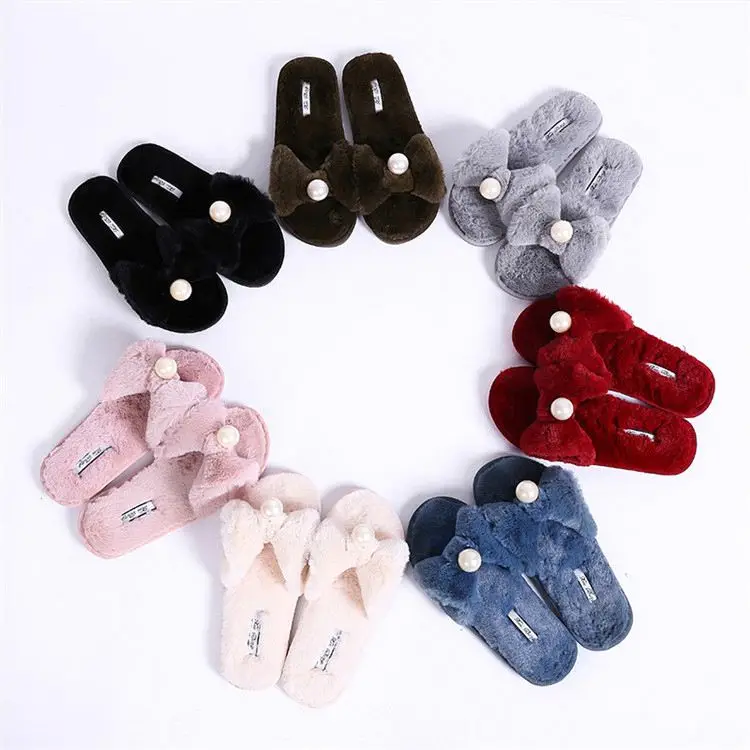 

Trending hot products women outdoor slippers simple design women wedge heel slippers, Picture