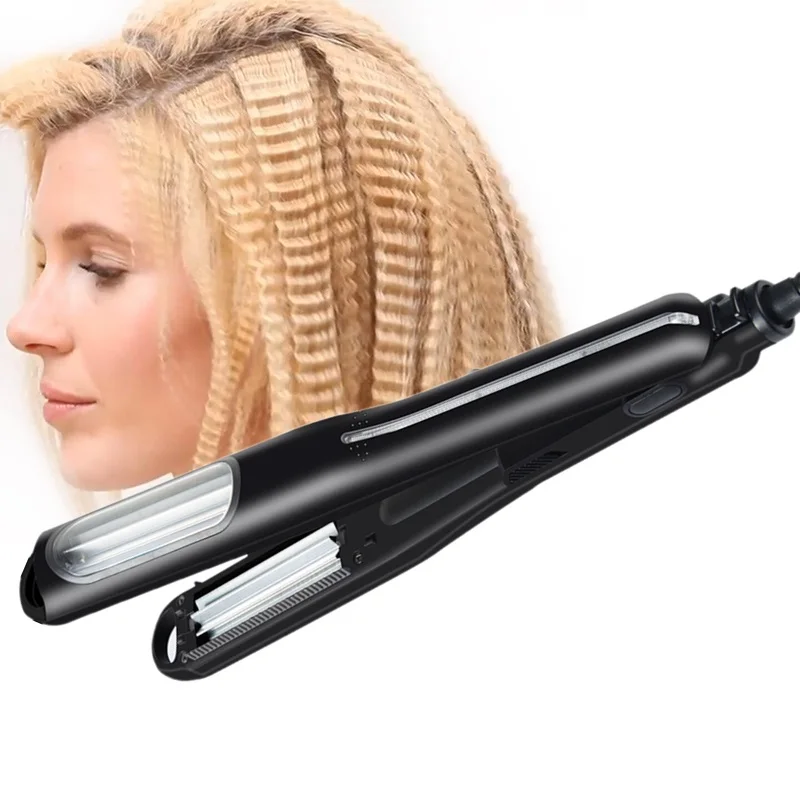 

Drop shipping New arrival Automatic Crimping Hair Iron hair wave curler iron Curling Wands Ceramic Corn Plate