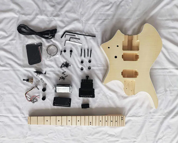 Wholesale Assembly Headless Guitar Kit For Diy Electric Guitar Kits Buy Headless Guitar Kit