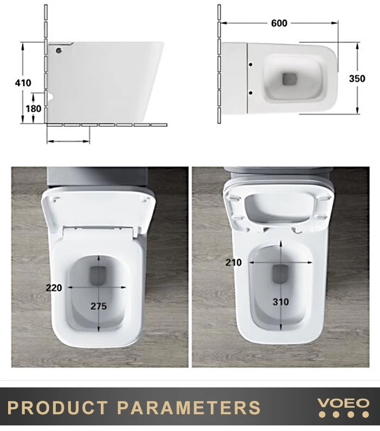 Top grade wholesale ceramic floor mount toilet commode for hotel or home