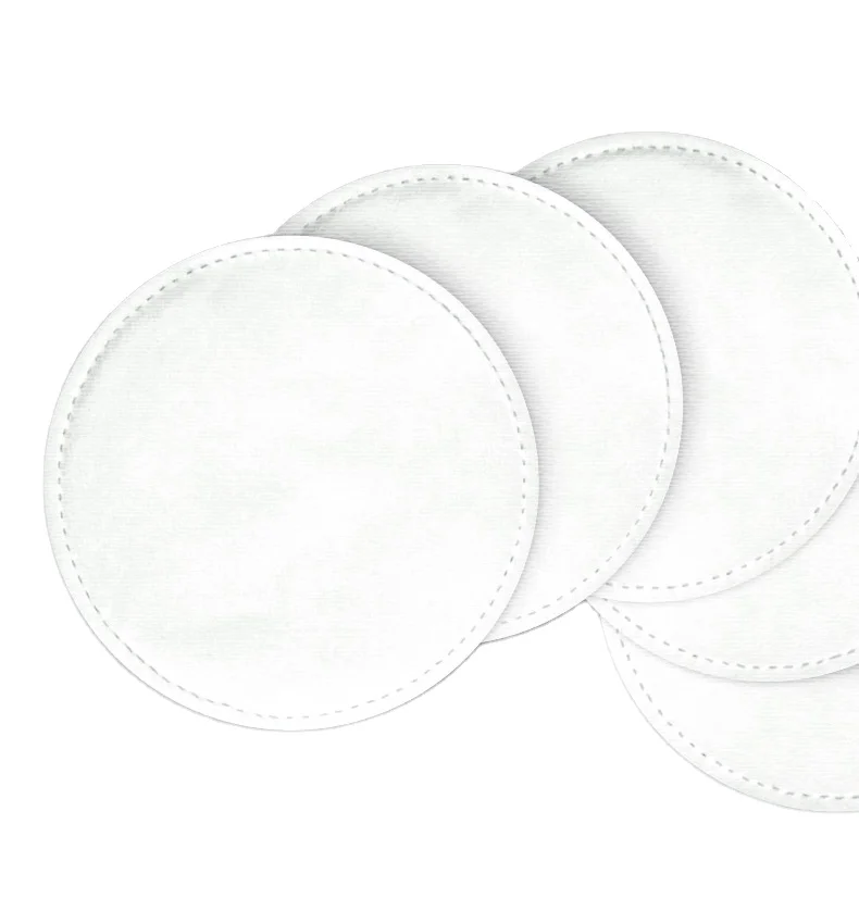 

Best seller Disposable Non Woven Dual Side texture skin care Facial Cotton Makeup Remover wipes Pads Cosmetic, White