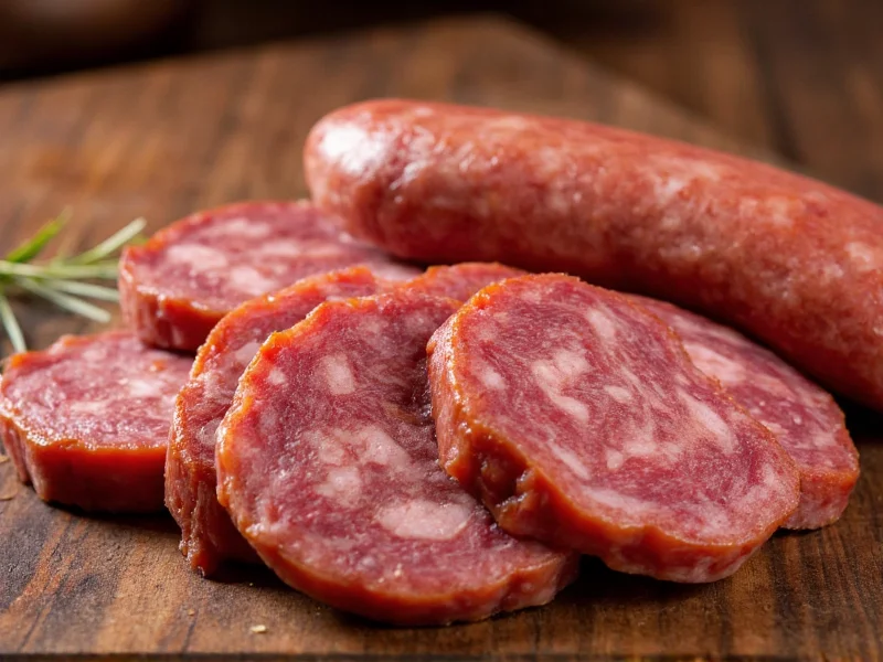 Venison Summer Sausage: Complete Guide & Storage Tips