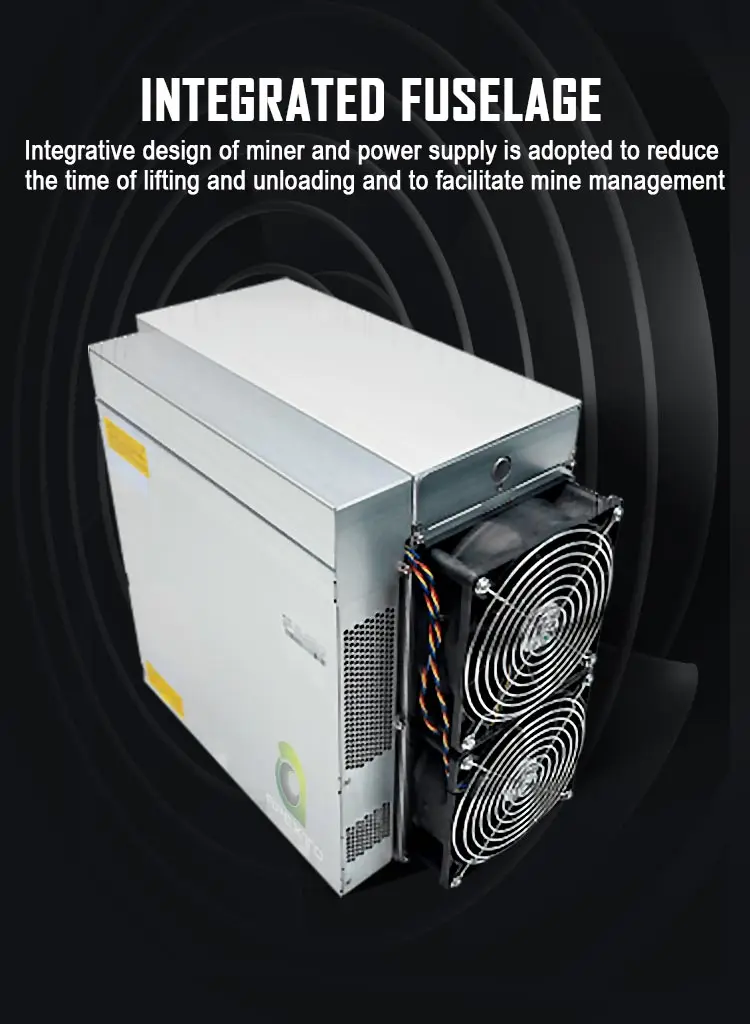 在强大的比特币 s19 pro 矿机 antminer s19 pro 110t bitmain 矿工