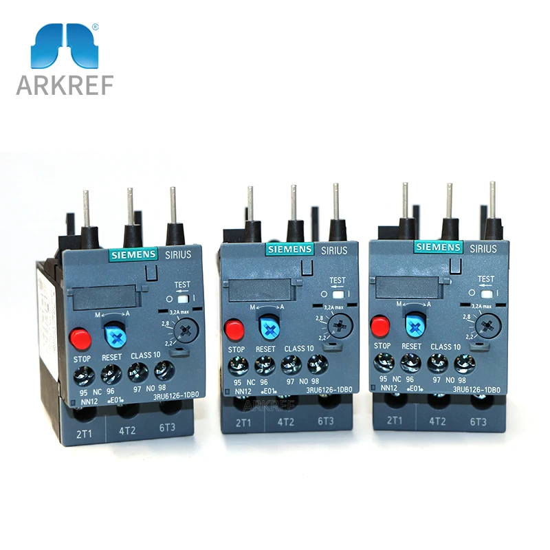 

Original Siemens Thermal Overload Relay 3RU6126-1DB0 In Stock