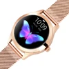 New IP68 waterproof Women SmartWatch Step Count Sedentary Reminder KW10 Heart Rate Monitor smart watch