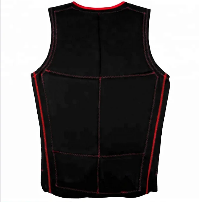 Hot Popular Black Thin Life Jacket For Adult Pvc Foam Inflatable Life