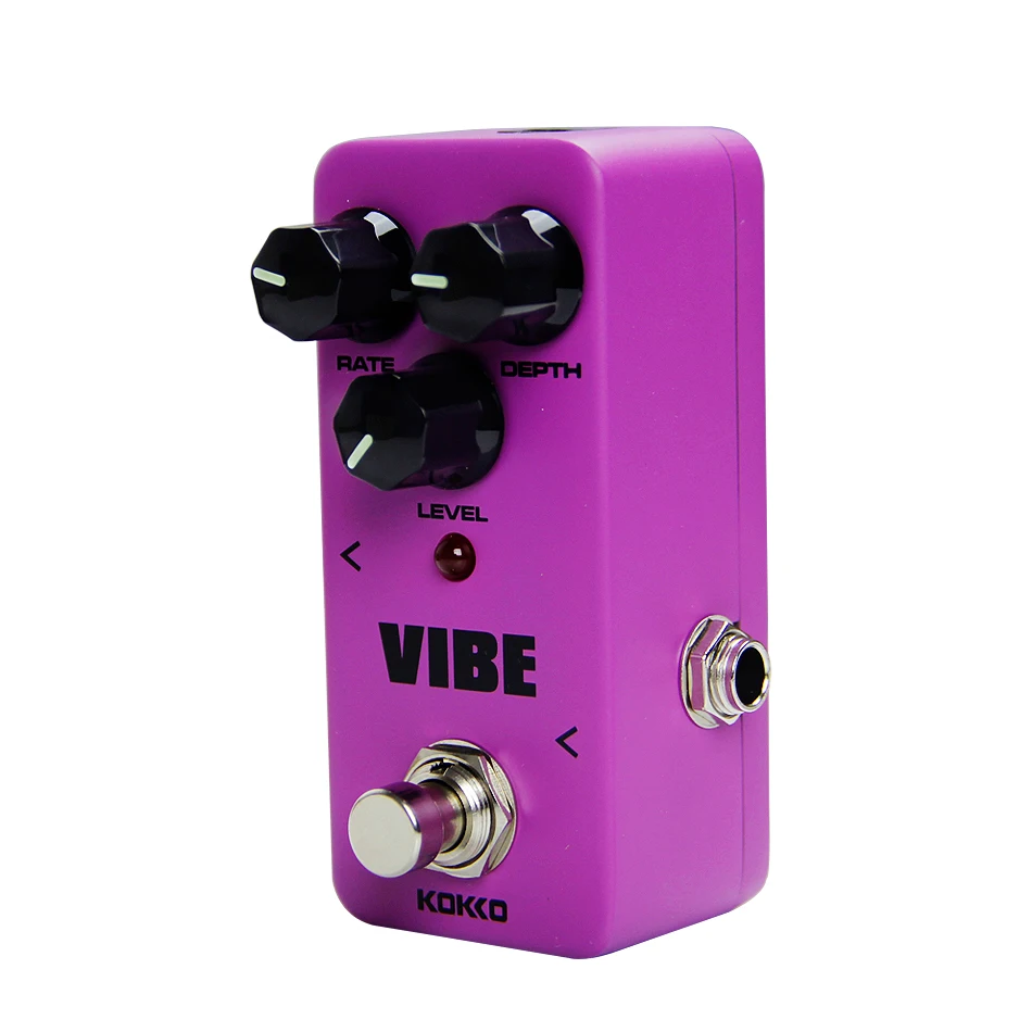 

KOKKO FUV2 VIBE Mini Analog Rotary Speaker Electric Guitar Effect Pedal with E-packet free shipping, As pics