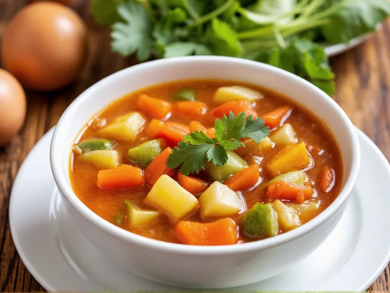 Mixed Vegetable Soup: Benefits, Recipe & Storage Tips