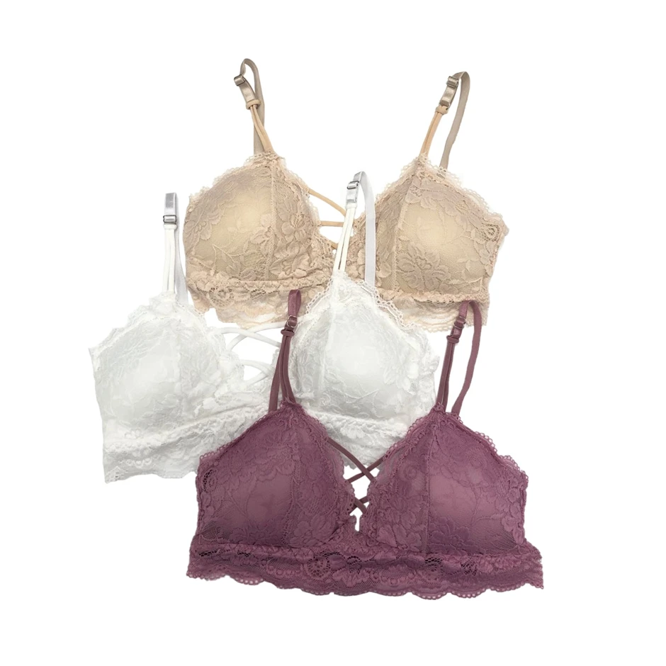 

Quality Bra Underwear Wholesale Ladies Woman Lingerie Lingeries Women High Lace Comfort Bras Stock