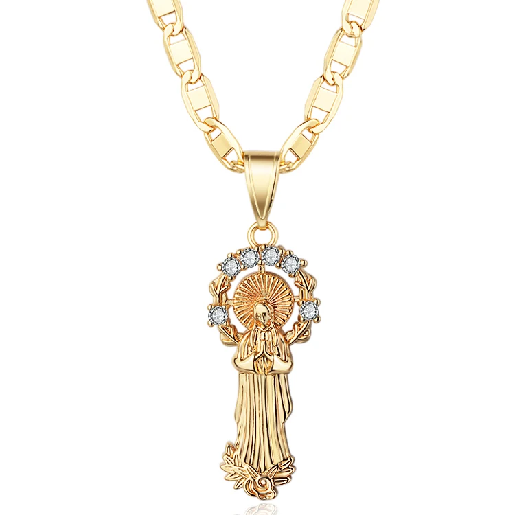 

2019 18K Gold Hot Sale USA Style Hiphop Pendent 18K Gold Plated Pendant