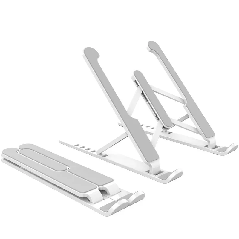 

Portable multi functional desktop phone stand aluminium mobile phone holder desk stand bracket for phone and tablet, Black,white,pink