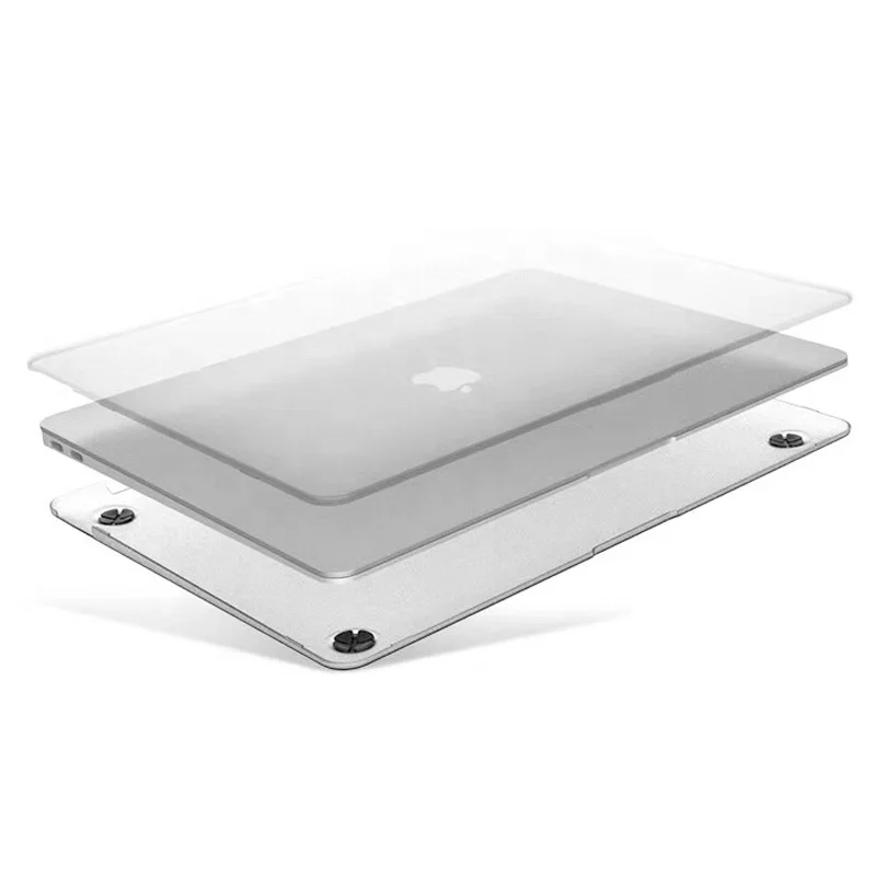 

2021 High Quality laptop hard cover case for macbook pro A2159 Factory Wholesale, White/grey/pink