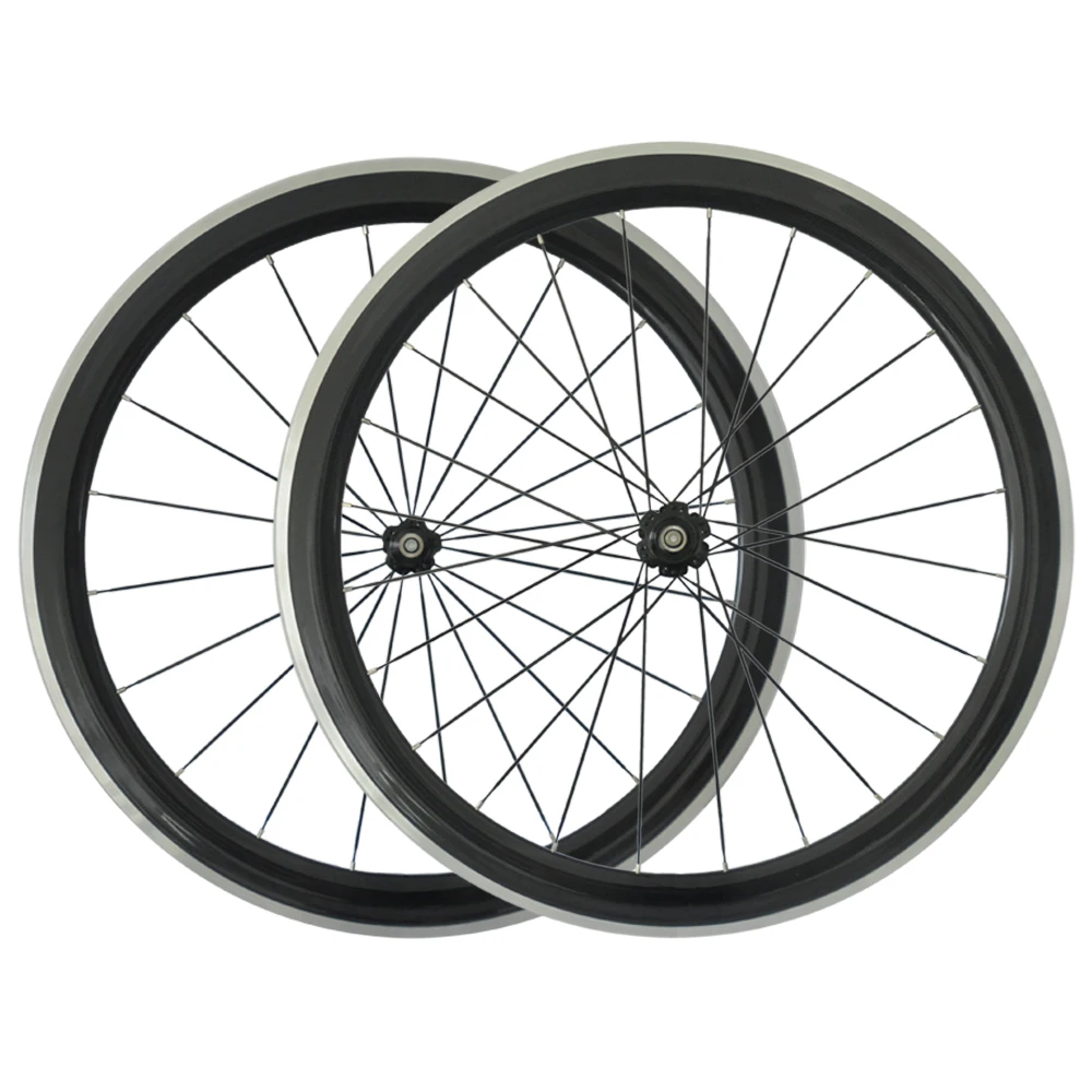 

Best Sale 700c Clincher Alloy Brake Surface Brakeline Rim Carbon Wheels