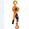 hand lever chain hoist block 3ton 1.5m or 3m