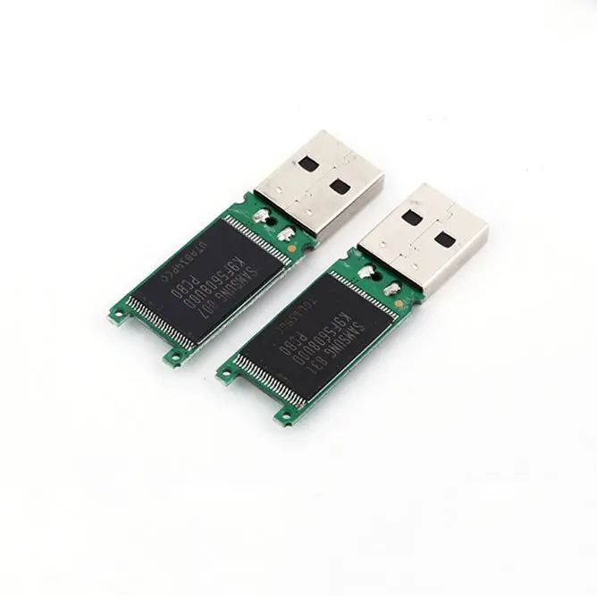 

Factory Bulk Cheap 1GB 2GB 4GB 8GB USB Flash Drive 16GB 32GB Naked USB Chip 64GB PCB USB, Various colors for optional