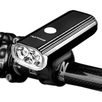 

Easydo Hot Sell Dark Knight Waterproof Rechargeable USB Front Lumigrids Led Bicycle Light