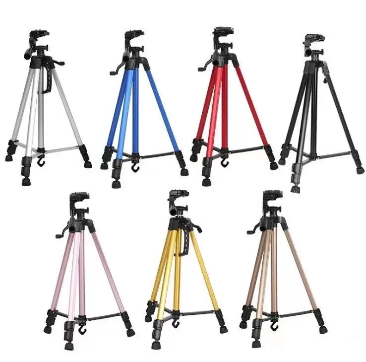 

3366 Professional And Lightweight Colorful Tripod Camera Tripod With Carrying Bag Lightweight Tripod Camera 3366