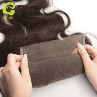 

Best quality HD lace closure 6x6 Brazilian hair cuticle aligned