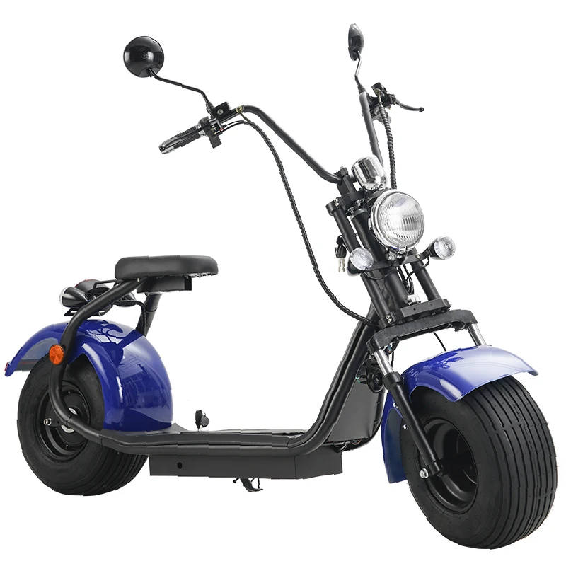 

Chopper electric scooter EEC COC 1000w motorcycle citycoco scooter with removable battery bike bicycle motor
