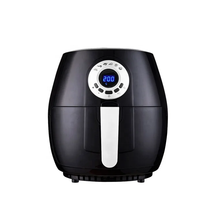 New Digital Lcd Display Air Fryer Touch Control Without Oil - Buy Lcd