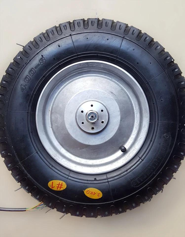 16 Inch Brushless 70n.m 5km/h Hub Motor Kit For Wheelbarrow Buy High