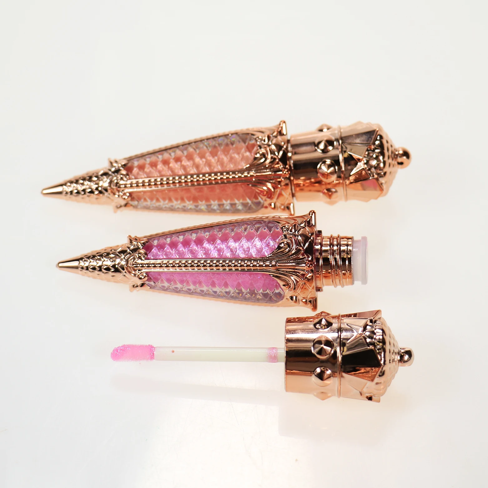 Super Lustrous Lip Gloss Pigment Queen Crown Lipgloss Elegant Lips