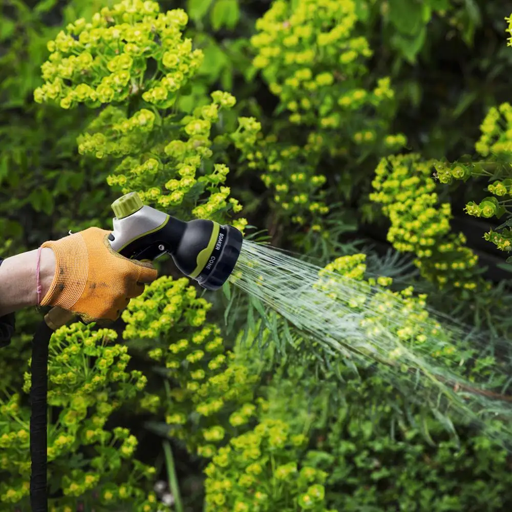 
Good Quality Adjustable Garden Water Gun 8 Pattern Garden Hose Spray Nozzle 
