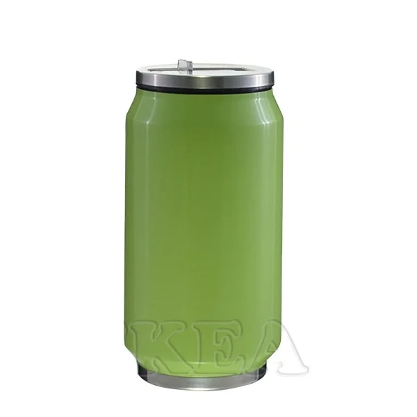 

350ml double wall soda can shaped stainless steel insulation system vaccum travel tumbler thermo mug