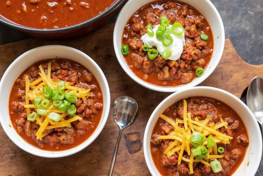 venison chili crock pot recipe avoid dry meat every time