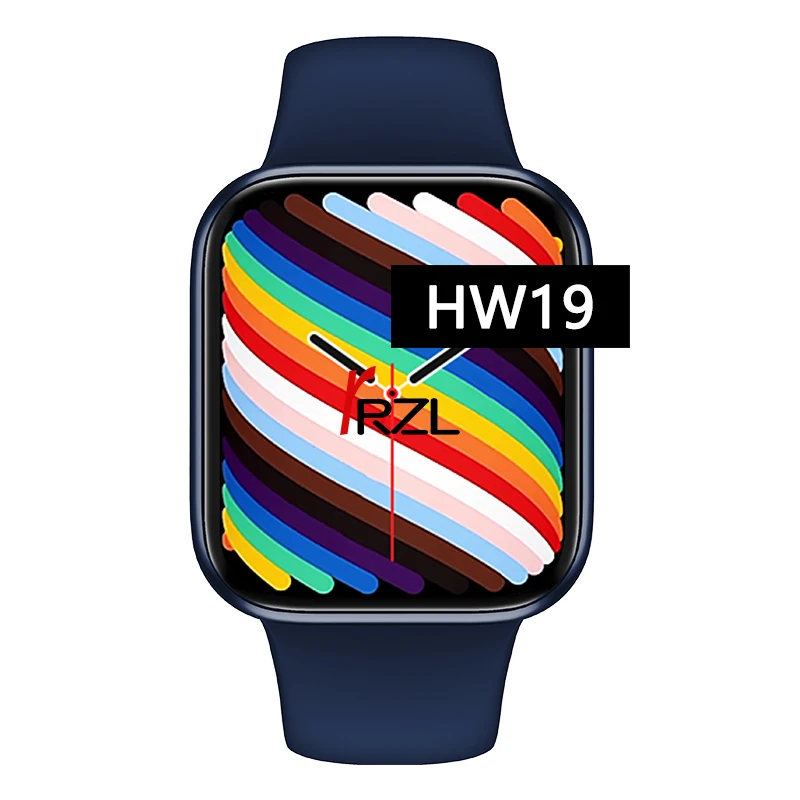 

1.77inch touch screen 200mAh hw19 smartwatches family health business card heart rate smart watch hw19