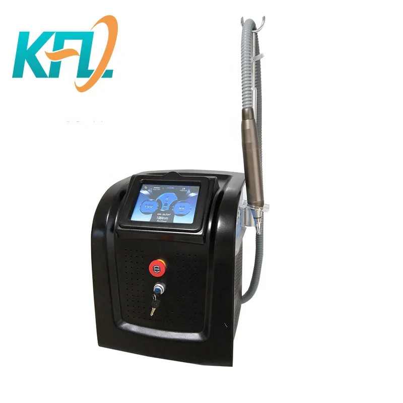 

Best quality portable pico laser picosecond laser for sure All Pigment Removal and Tattoo Removal 755nm picosecond