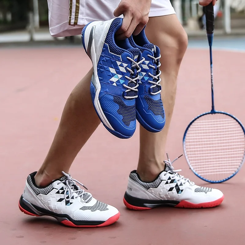 

Automatic shoelace Breathable Badminton Shoes for Men Sport Shoes Men's Training Athletic Shoe Women Tennis Sneakers