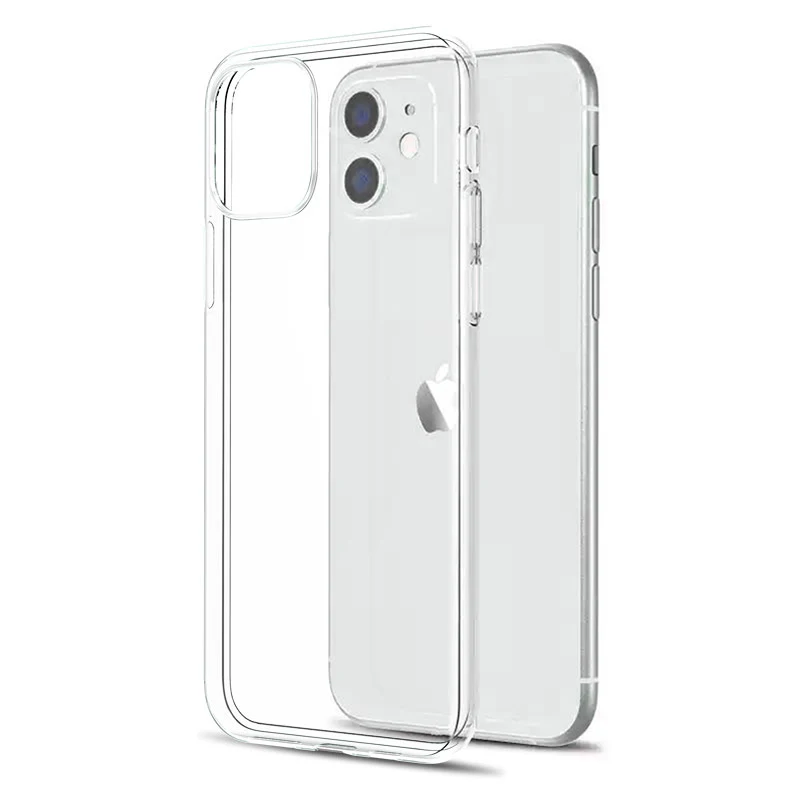 

2021 Clear Ultra Thin 1.5mm Soft Tpu Case For Iphone X Xr Xs Max For Iphone 13 12 Pro Max Transparent Phone Case Mobile Covers