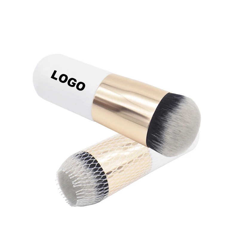 
Private Label Soft Cosmetic Single Foundation Brush For Makeup 