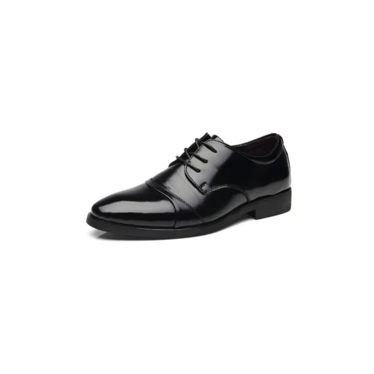 

Autumn Oxford Anti-Slippery Breathable Mens Pointed Dress Shoes, Black