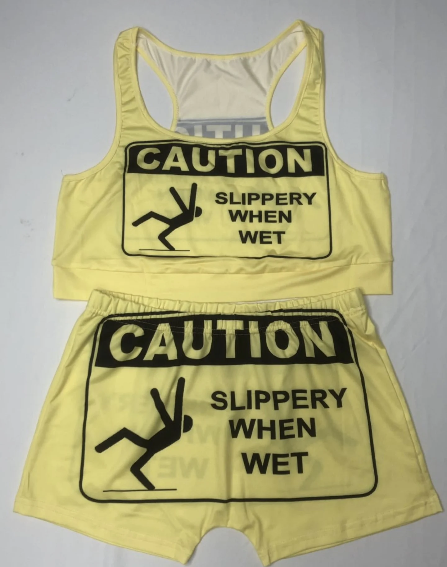 

The Lowest Wholesale Price Hot Style Digital Print 3xl Candy Snack Shorts Set Two Piece