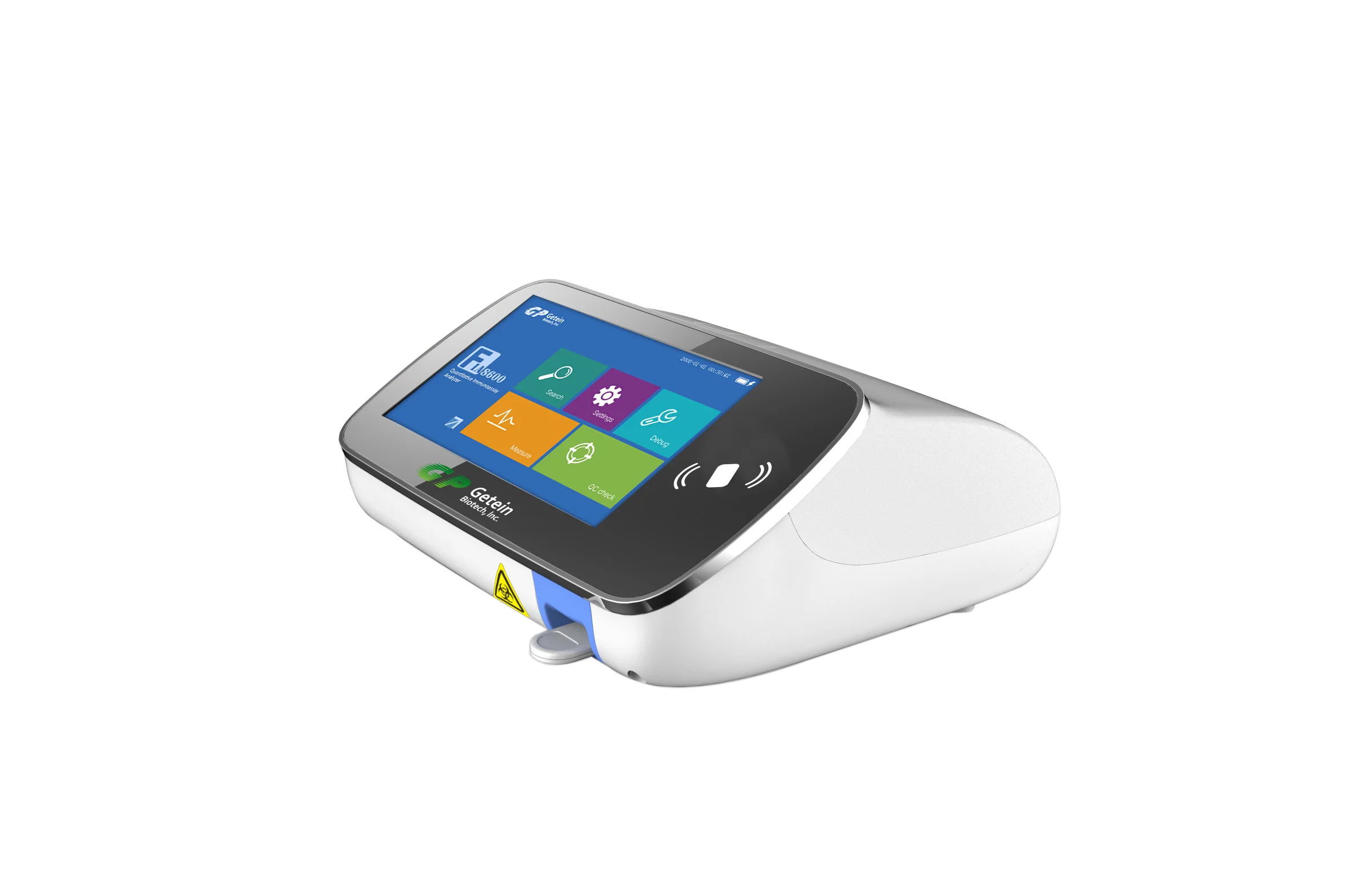 getein生物技术fia 8600免疫分析仪血液检测设备心脏标志物poct