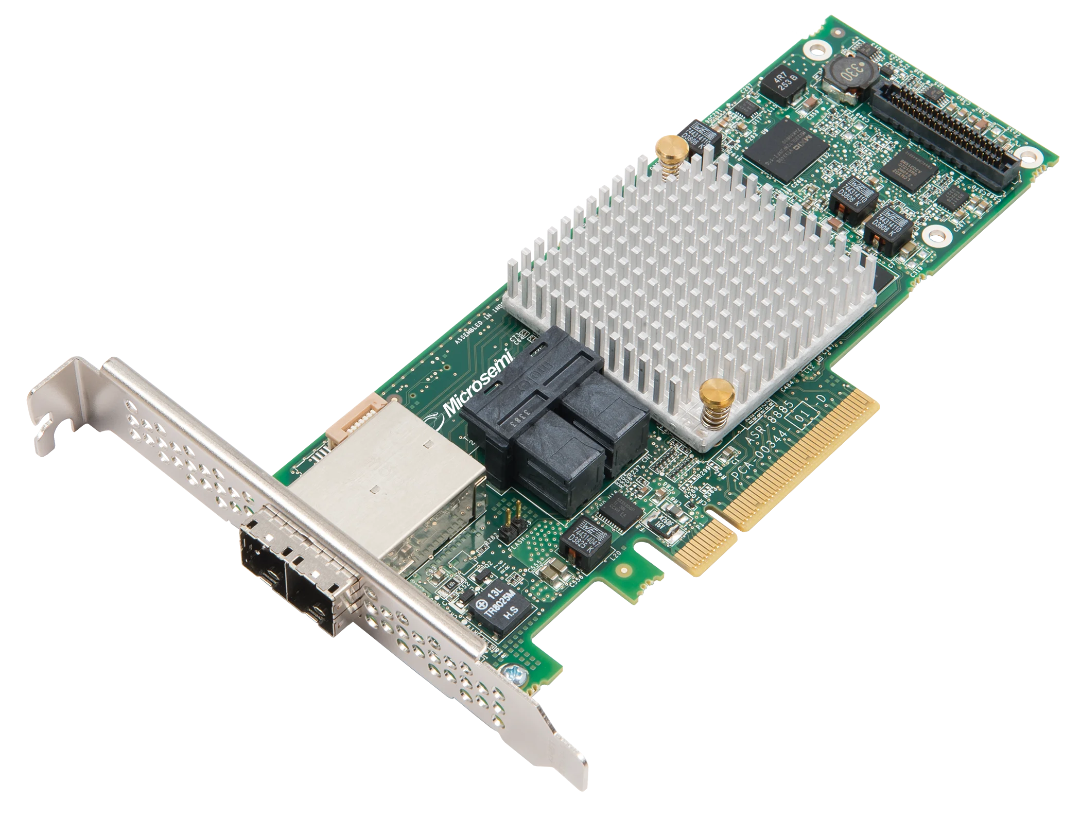 0 x8 sas/sata raid适配器smartraid 3162-8i /e 2299600-r 12gbps