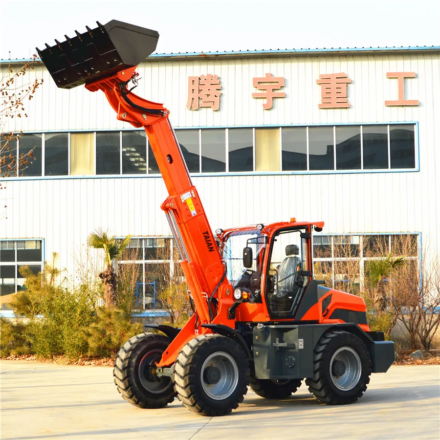 Powered Forklift Taian Tl2500 Telescopic Forklift With Hydraulic Adjusting Fork Buy Telescopic Forklift Hydraulic Adjusting Fork Powered Forklift Product On Alibaba Com