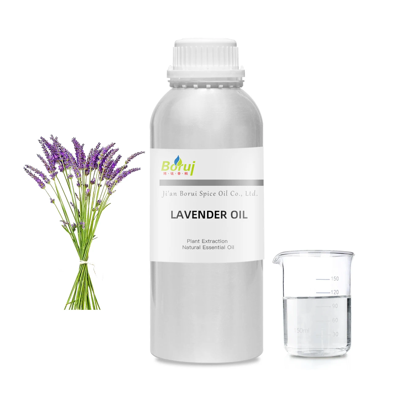 

Manufacturer wholesale Therapeutic Grade private label bulk best price organic 100% pure Essential Lavender Oil, Colorless or yellow-green